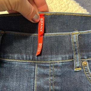 Spanx skinny jeans size M